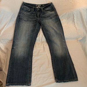 BKE Tyler straight leg jeans 32S